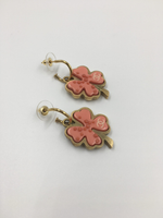 Серьги Chanel «Клевер»