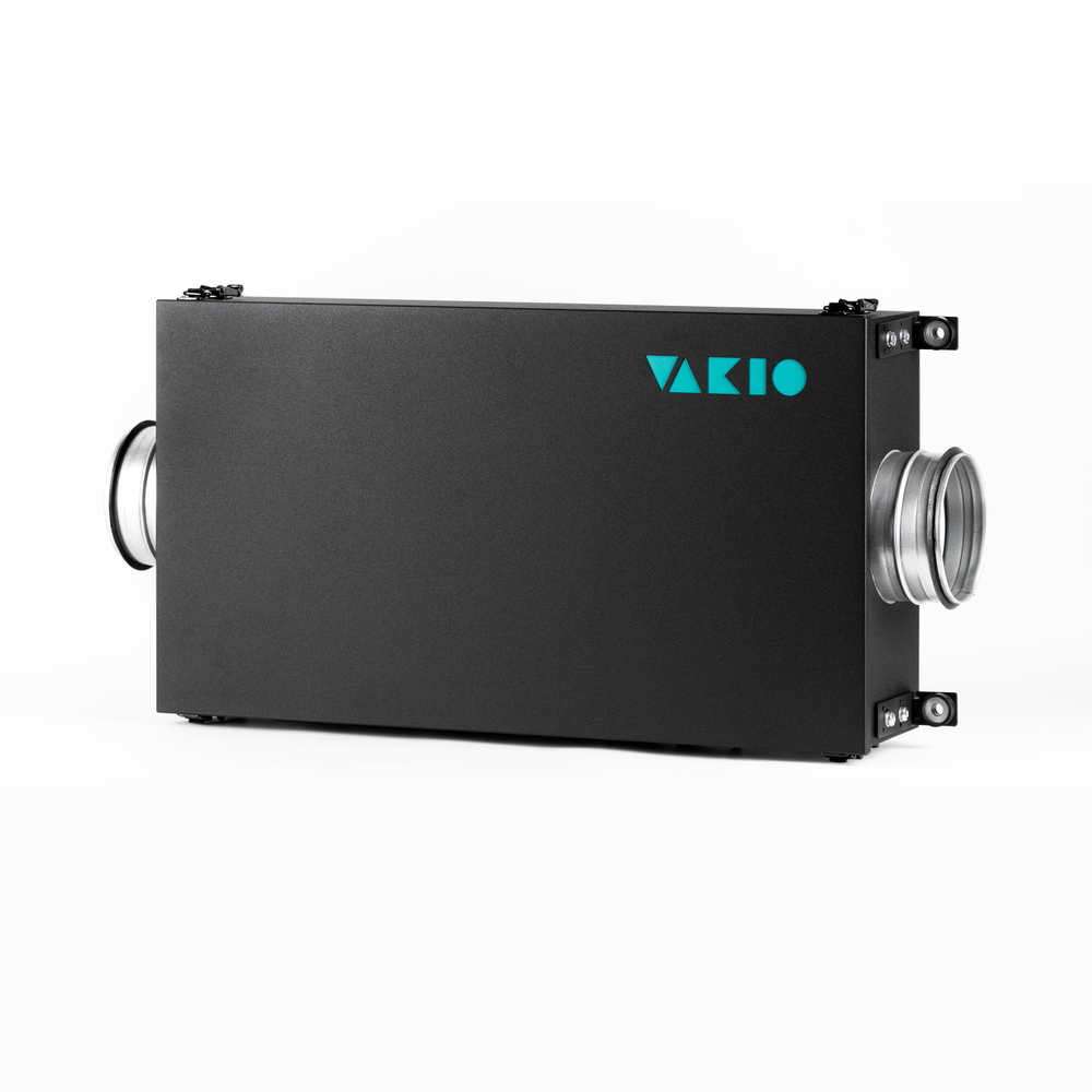 Приточная установка VAKIO CITY AIR 250 V2 с подогревом входящего воздуха