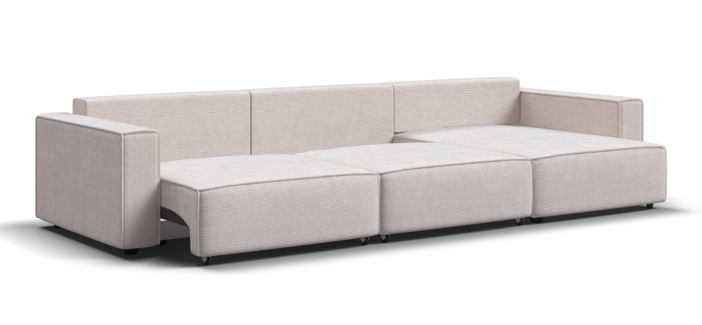 Угловой диван BOSS SOFT MODOOL MAX Вельвет CORD бежевый