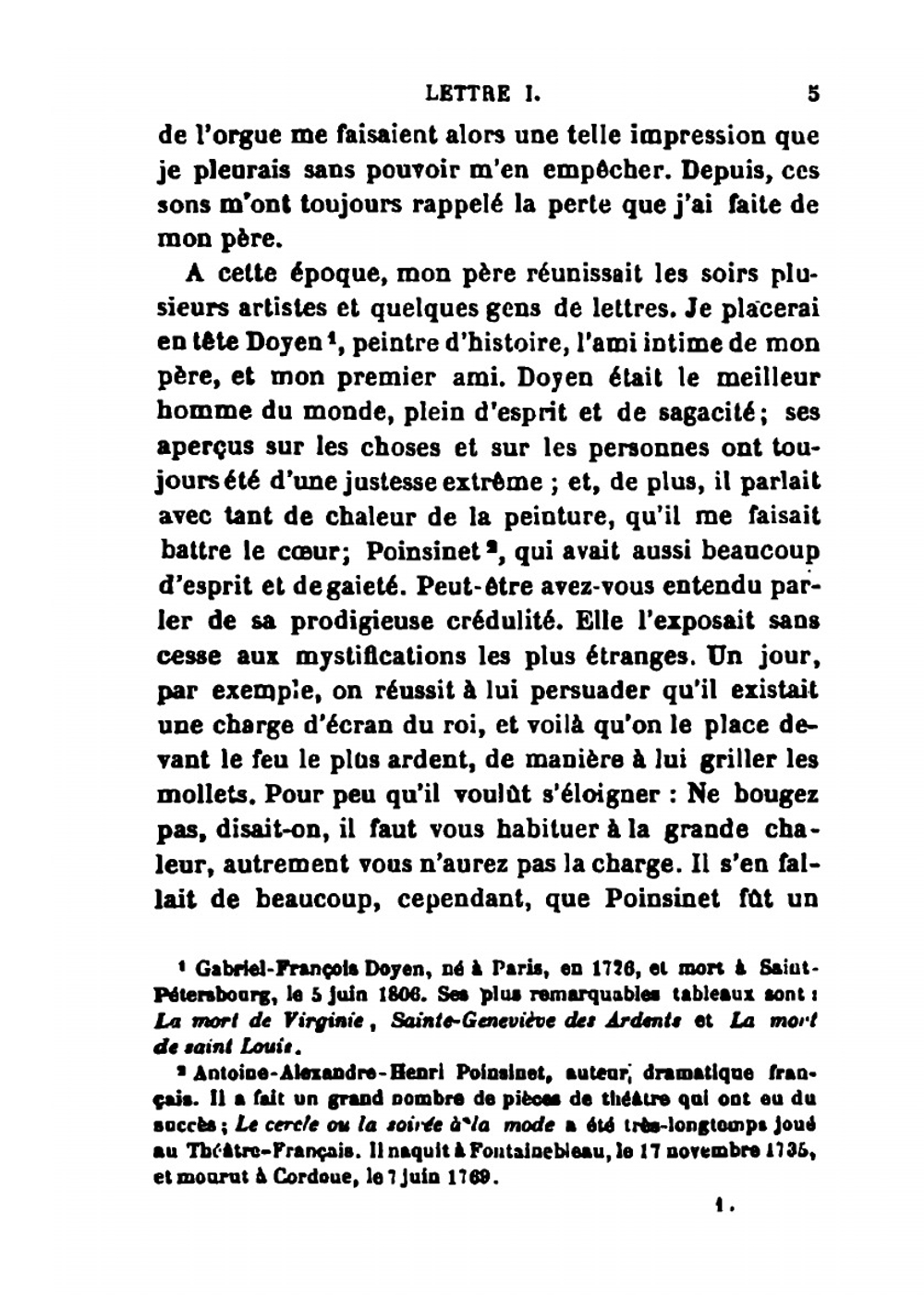 Souvenirs de Madame Vigée Le Brun . Tome 1-2 | Louise-Elisabeth Vigée-Lebrun