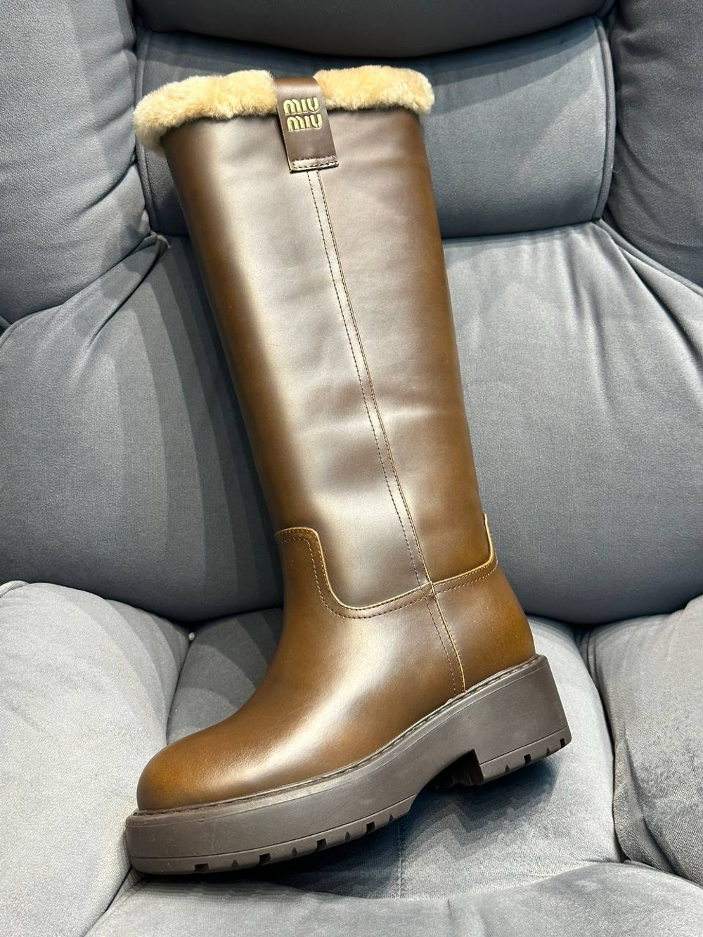 Сапоги Miu Miu