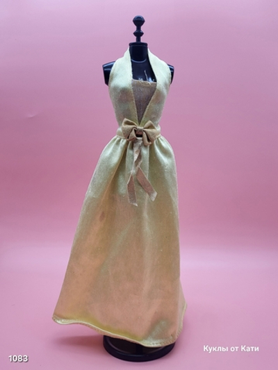 Одежда для куклы Барби винтаж платье 1033