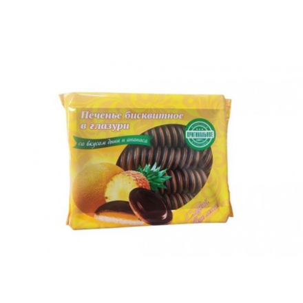 Печенье Три чуда Дыня и ананас 600 гр