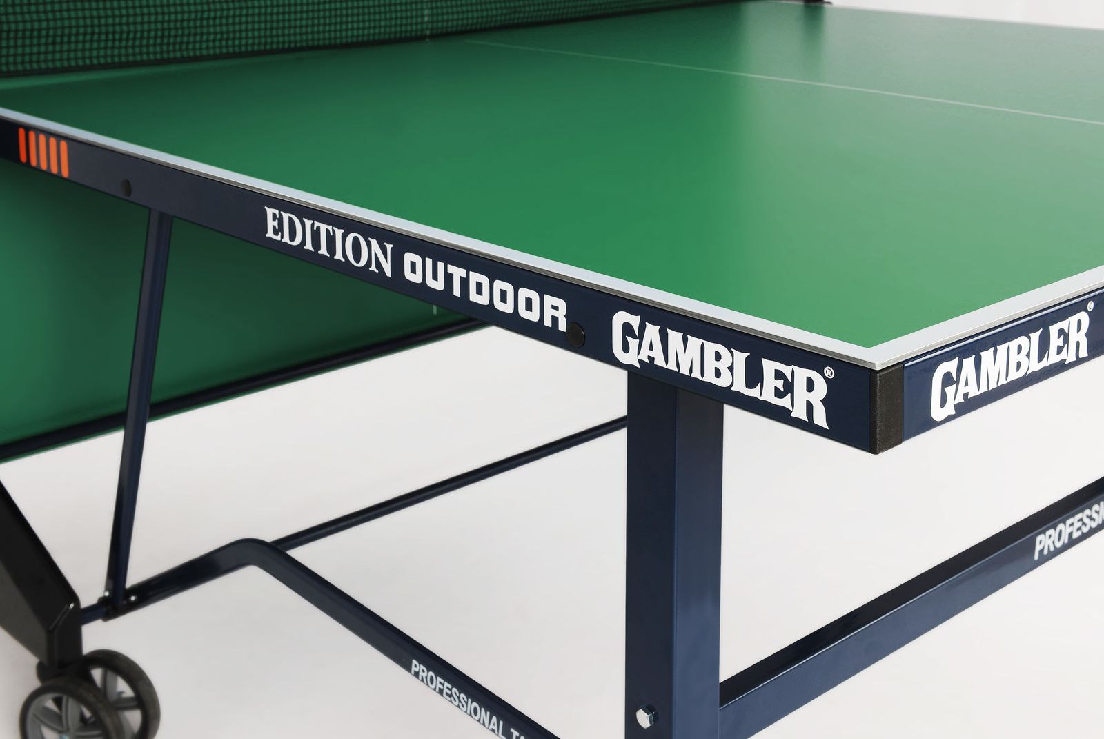Стол теннисный GAMBLER Edition Outdoor GREEN фото №6