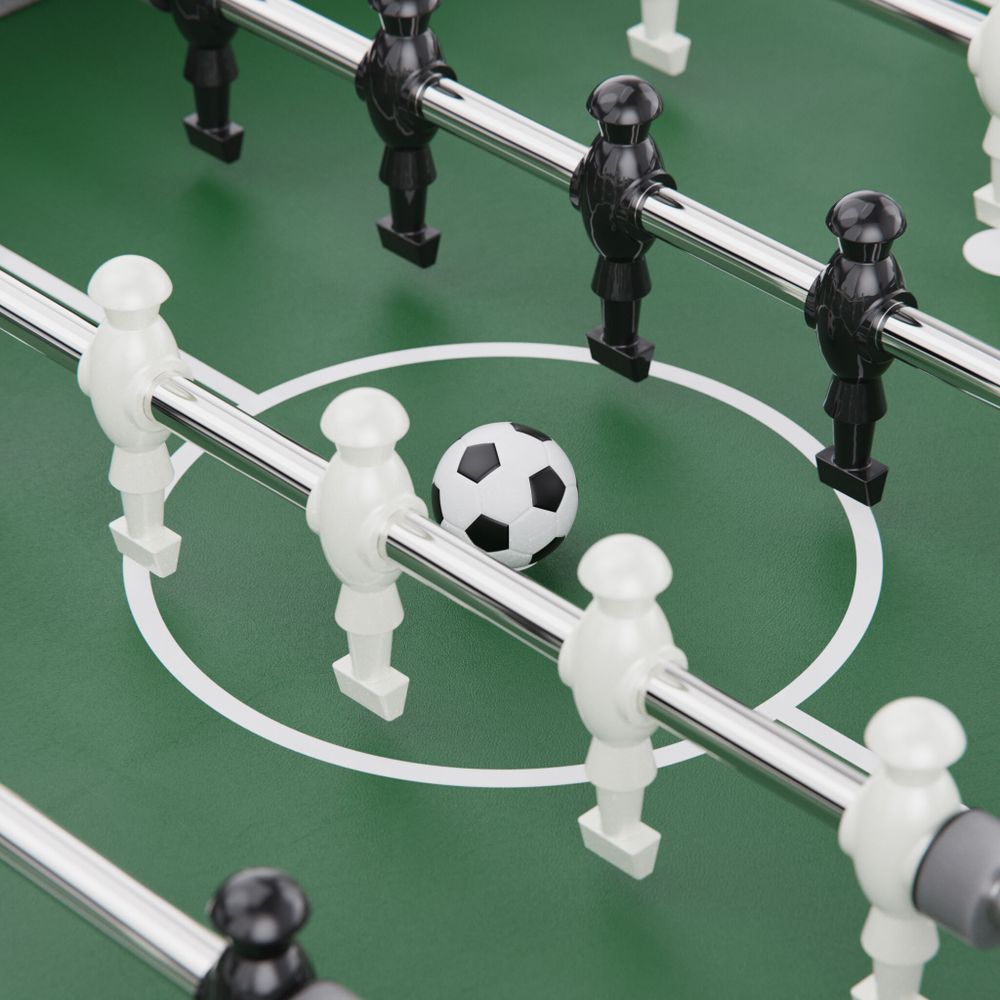 Игровой стол - футбол  DFC Athletic 54&amp;quot; 137 х 68 см