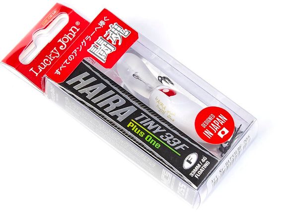 Воблер плавающий LJ Pro Series HAIRA TINY LBF 03.30/205 Plus Foot