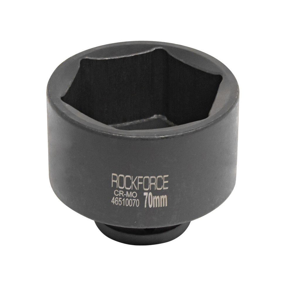 Головка ударная глубокая 70мм 3/4''6гр. RockForce##Rock FORCE RF-46510070