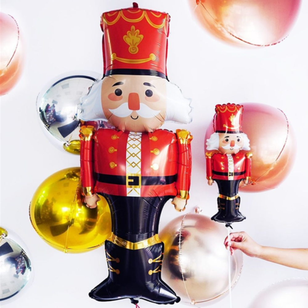 G Шар-фигура, фольга, "Щелкунчик", 50''/127 см (БГ-41)  Изображение2