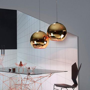 Tom Dixon Copper Shade  D20 светильник подвесной