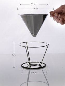 размеры дриппера