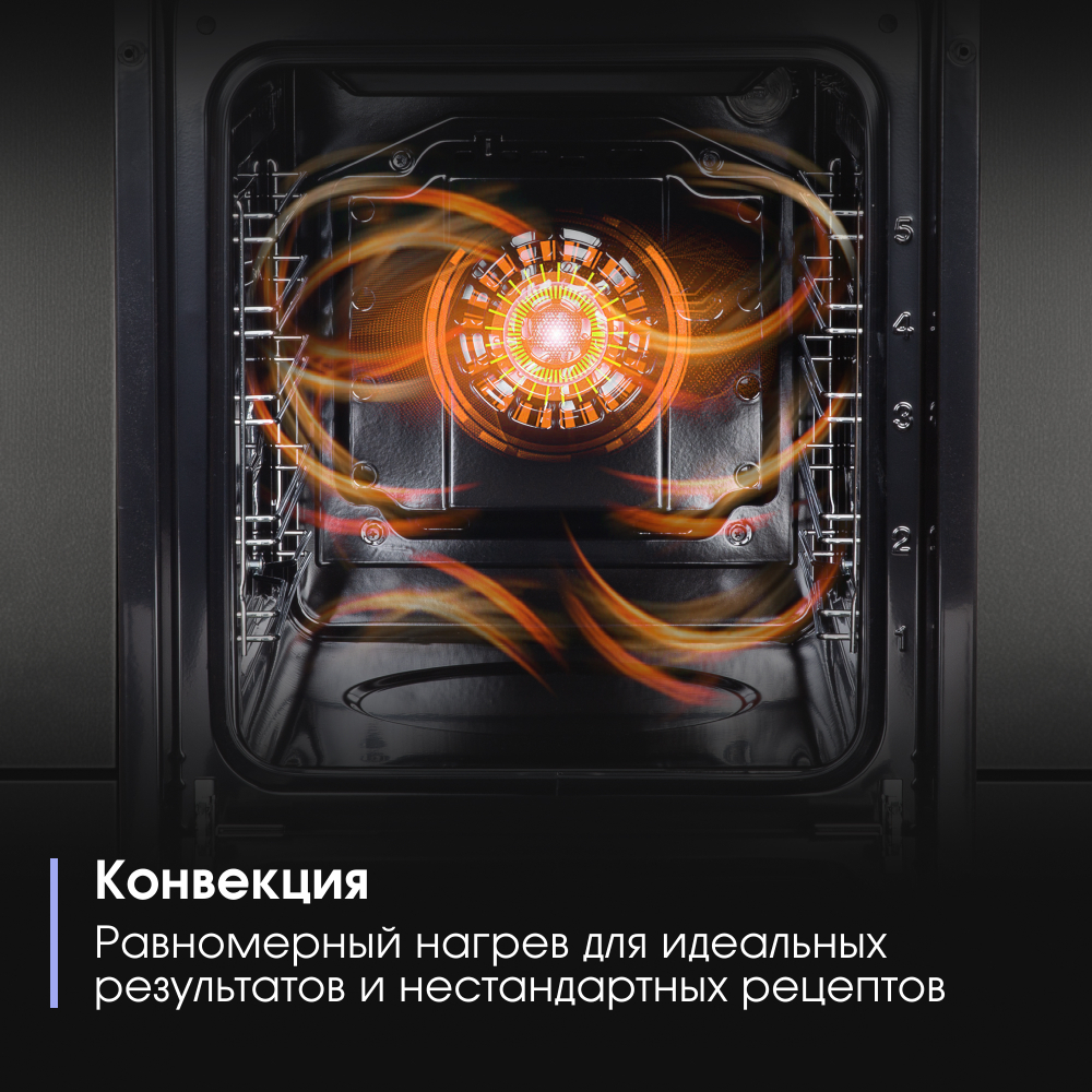 Электрический духовой шкаф Zigmund & Shtain E 172 W