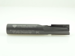 Фреза алмазная концевая с нижним подш. D.12,7x27 S.12 LT.82 Z=3 (1+1) Hdl=2,5 RH