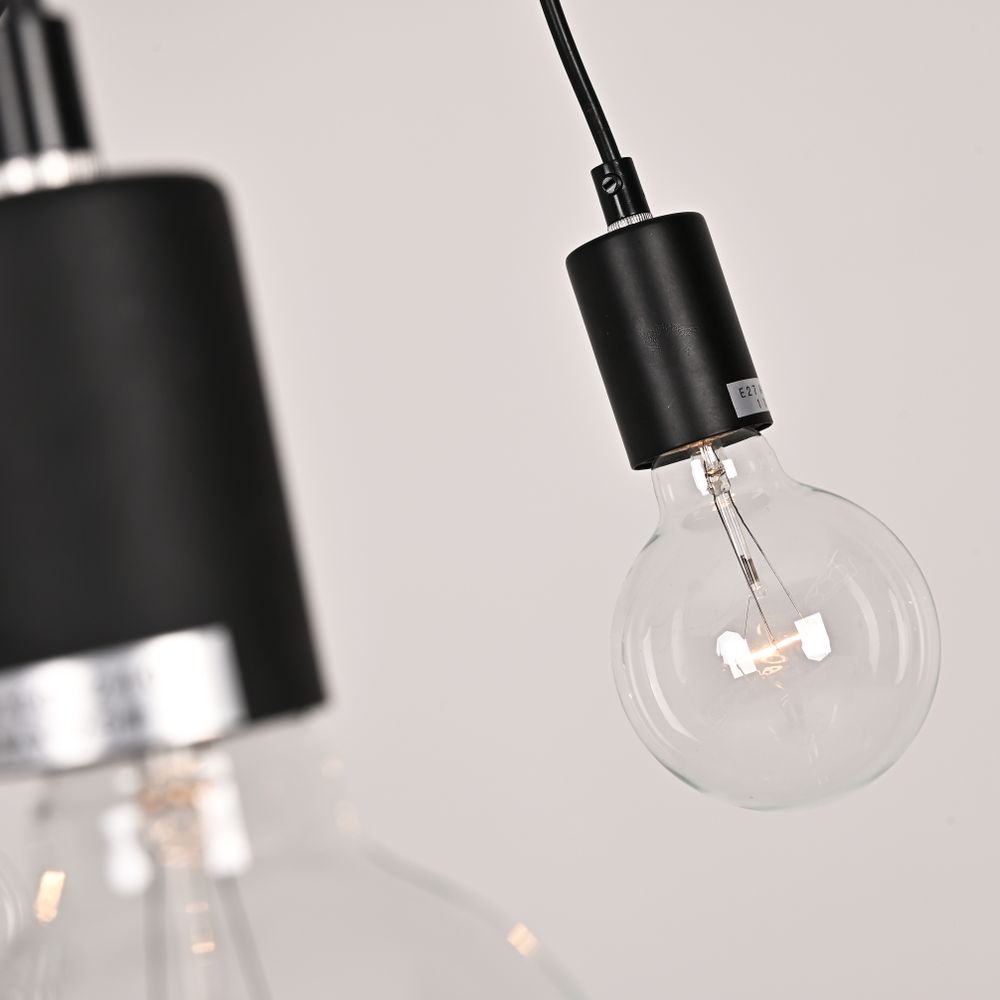 Люстра Spider Black L6 Imperiumloft By Imperiumloft