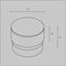 Рассеиватель Maytoni Technical Unity Focus Led RingSAcr-12-W