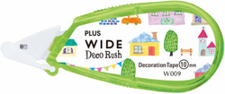 Роллер Plus Petit Deco Rush Wide 10 мм (№W009)