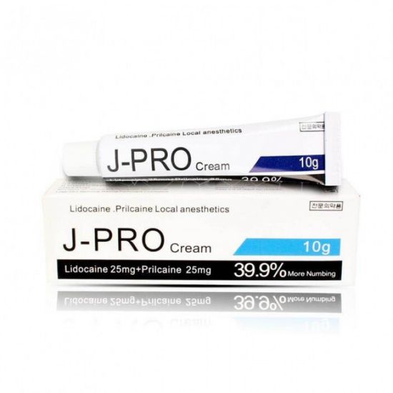 J-PRO — крем для аппликационной анестезии, 10мл