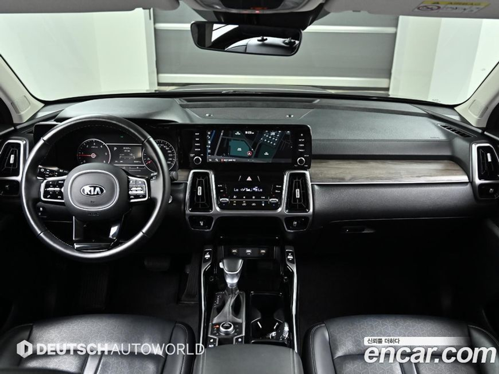 Kia Sorento 4 Generation Дизель 2.2 4WD (08.2020)