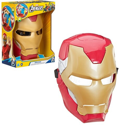 Hasbro Marvel Avengers - IRON MAN Иллюминированная маска E6502