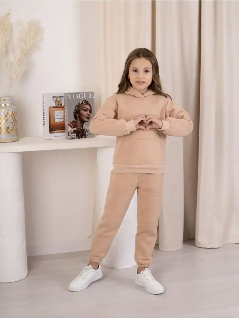 Спортивный костюм с начесом