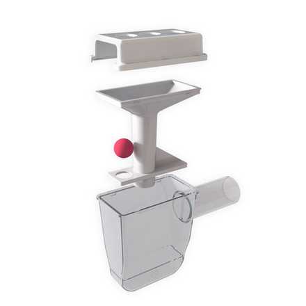 Сифон RexFaber G-33 (прозрачный)