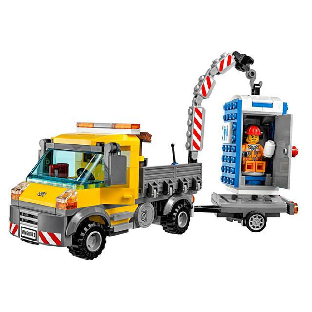 LEGO City: Машина техобслуживания 60073 — Service Truck — Лего Сити Город