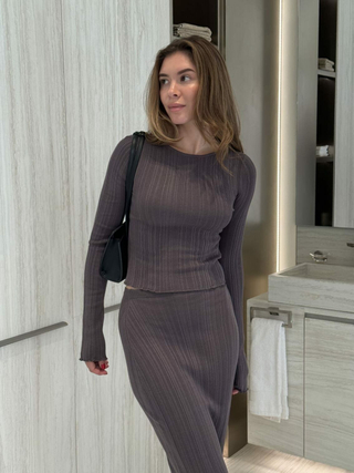 Джемпер COTY, ардезия