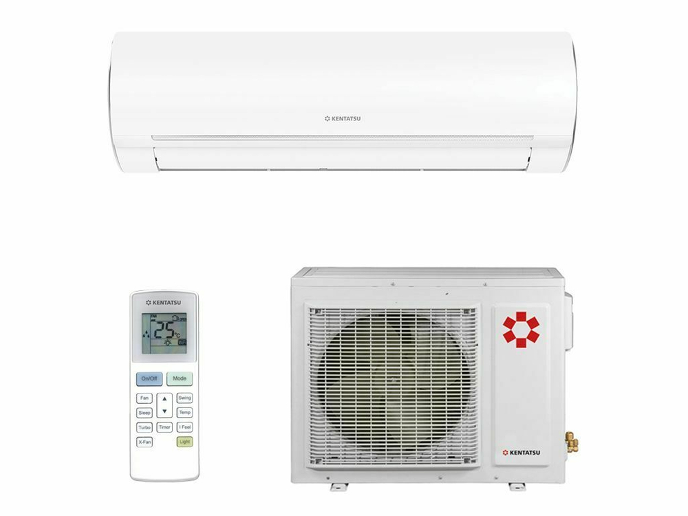 Инверторный кондиционер настенный сплит-система Kentatsu Otari KSGOT50HZRN1/KSROT50HZRN1