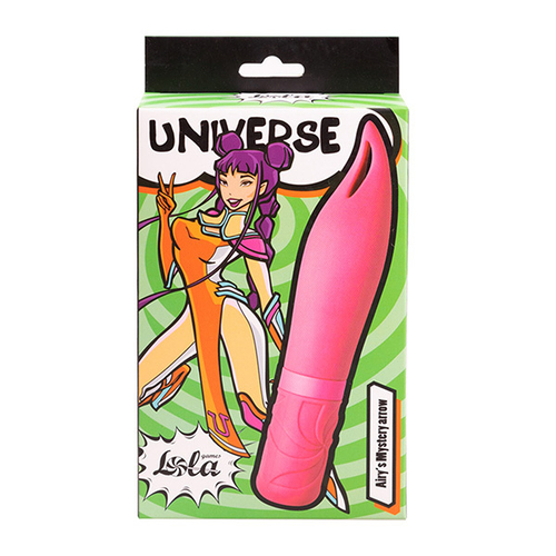 Перезаряжаемый мини вибратор 15,2см Lola Games Universe Airy’s Mystery Arrow Pink 9602-03lola