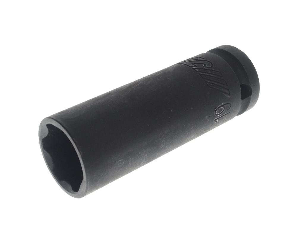 Головка для гайки колеса 1/2" 19мм 6-гранная (FORD) JTC