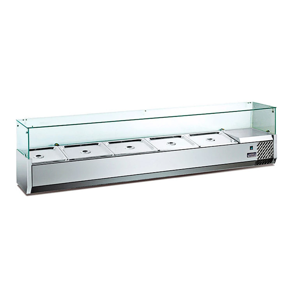 Витрина холодильная HURAKAN HKN-VRX1200/330