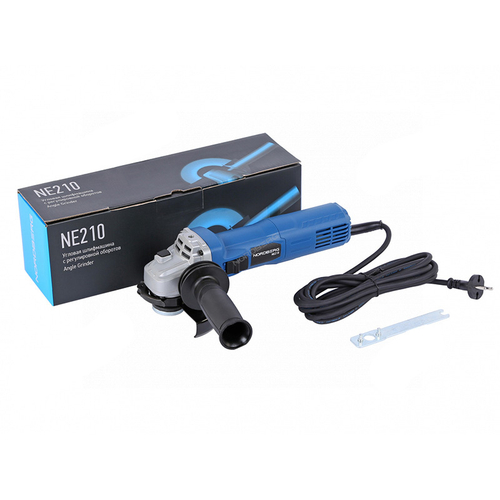 NORDBERG (NE210) Угловая шлифмашина с регулировкой оборотов, 125 мм, 1020 Вт