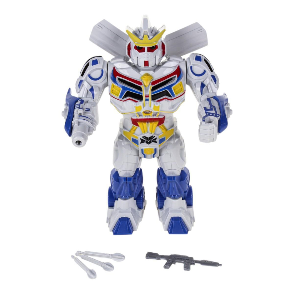 Робот на батарейках, коробка 987-1