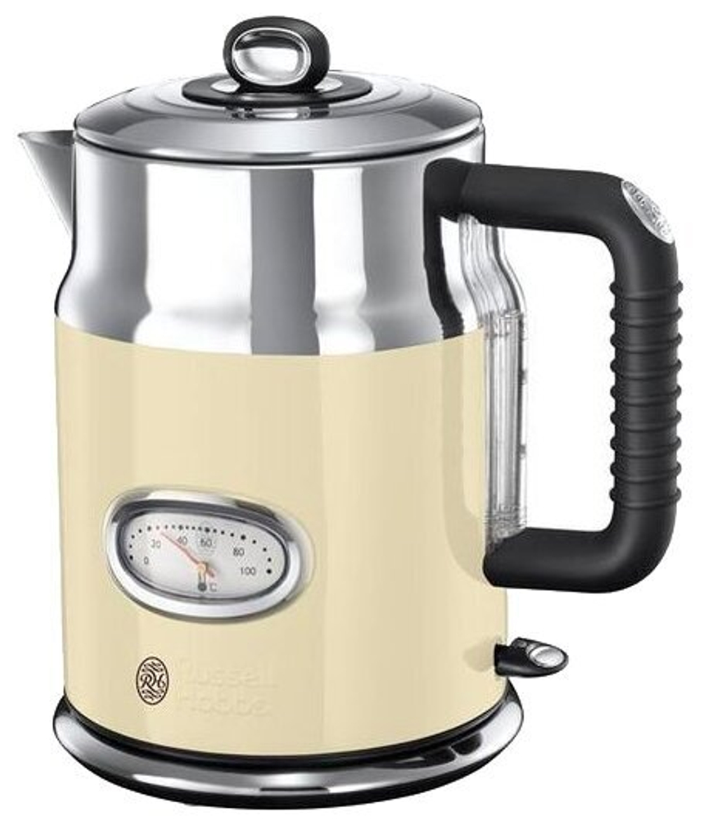 Чайник Russell Hobbs 21672-70 Retro Cream