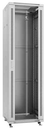 Шкаф напольный 19", 42U Cabeus SH-05C-42U60/80