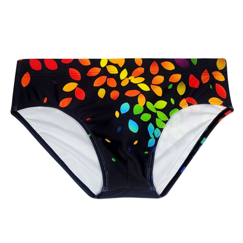 Мужские плавки черные Romeo Rossi RR6642-2-2