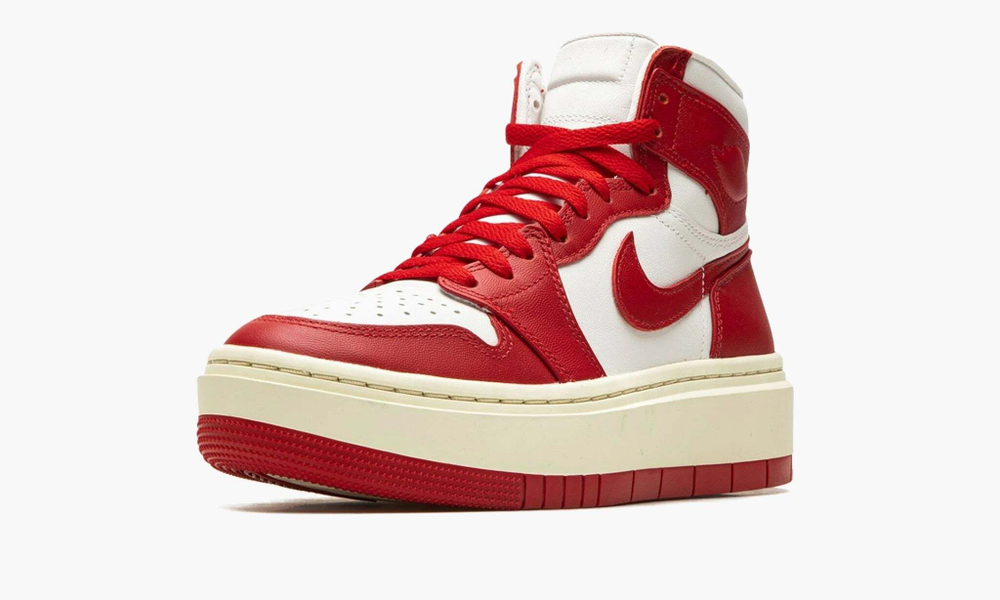 Air Jordan 1 Elevate High WMNS "Summit White Varsity Red"