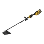 Триммер аккумуляторный DeWalt FLEXVOLT DCMAS5713X1 54В (1 x 3 Ач, ЗУ) захват 380 мм, 4.5 кг, DCMAS5713X1-QW