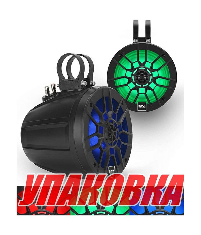 Морская акустика на таргу BOSS MPWT60RGB (упаковка из 4 шт.)