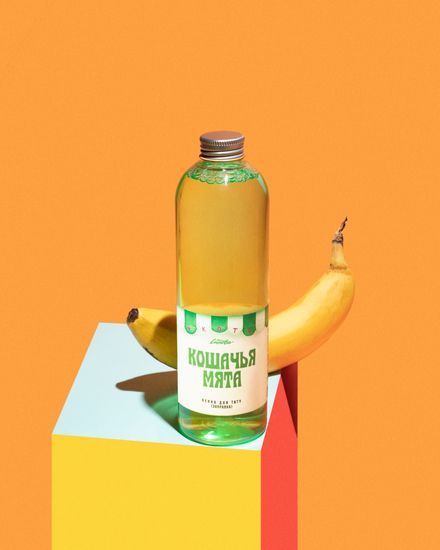 Пенка для тату и пм "Кошачья мята" (Синева)