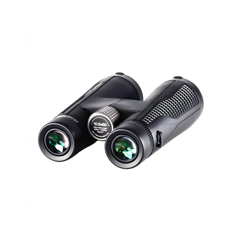 Бинокль TRD OWL 10.5x50 черный вид спереди