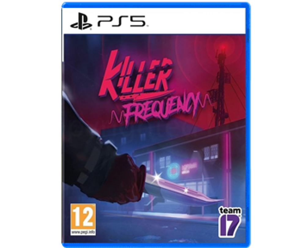 Killer Frequency (PS5) NEW