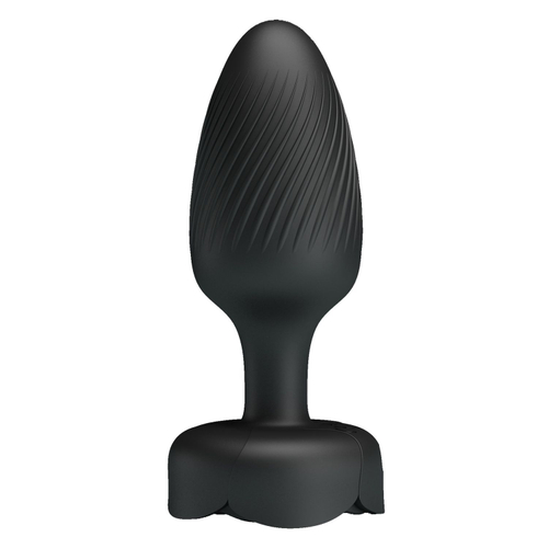 Анальная вибропробка Pretty Love Osborn с LED-подсветкой, 9,8 см