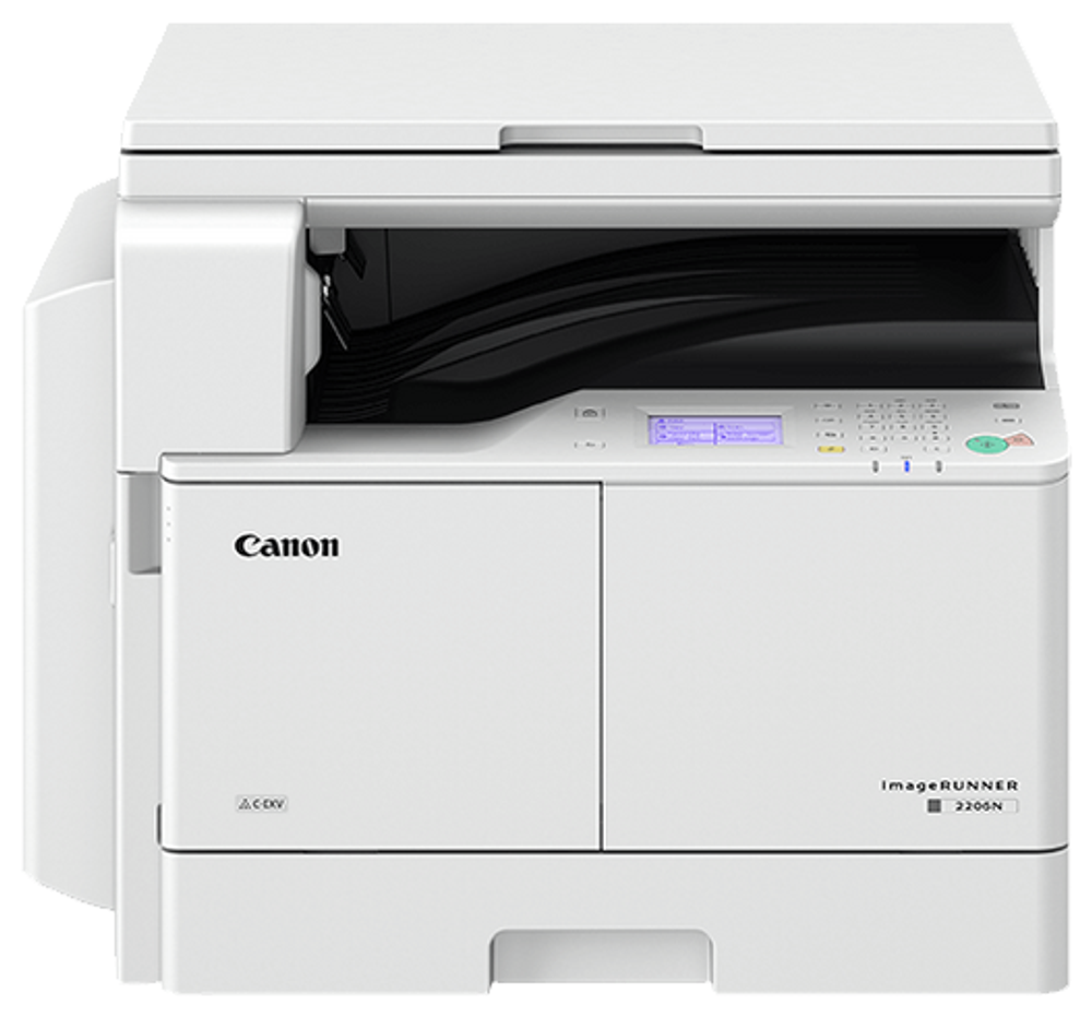 МФУ лазерное Canon imageRUNNER 2206N, ч/б, A3, белый