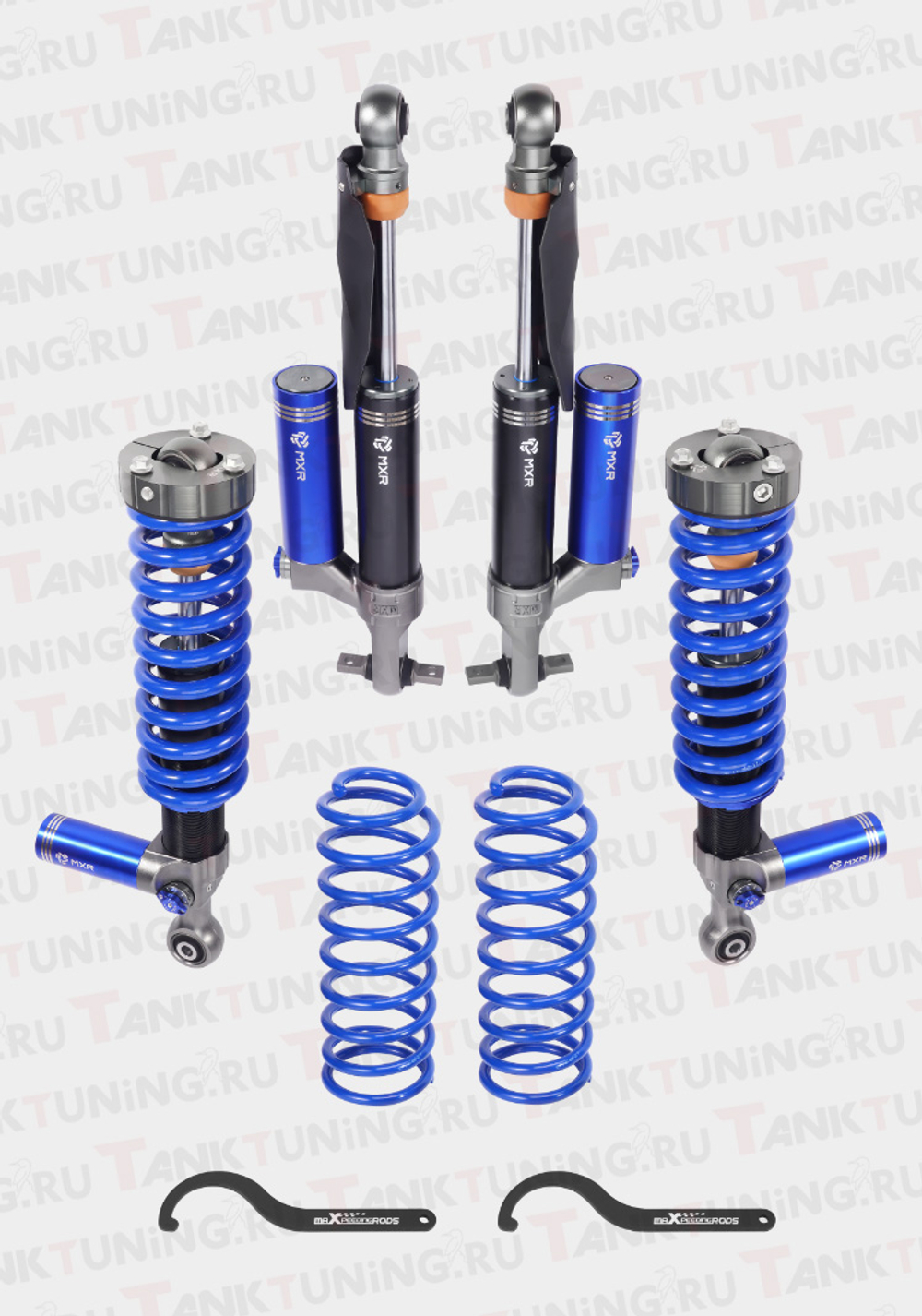 Tank 500 лифт-комплект подвески MXR 1.5"