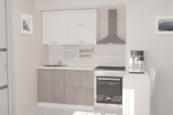 Кухонный гарнитур Терция экстра 5 3000 мм