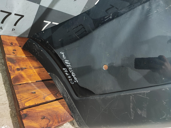 Бампер задний Kia Sorento 3 Prime (UM) 17-20 Б/У Оригинал 86611C5500