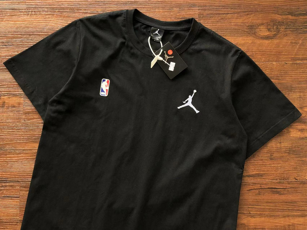 Черная майка НБА Air Jordan