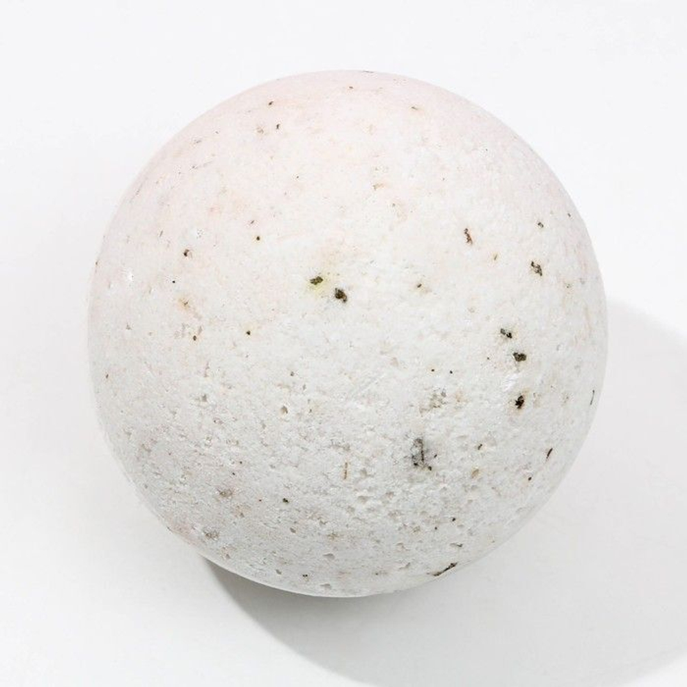 Бомбочка для ванны «Впусти сказку в свою жизнь!» с листьями шалфея - 120 гр.