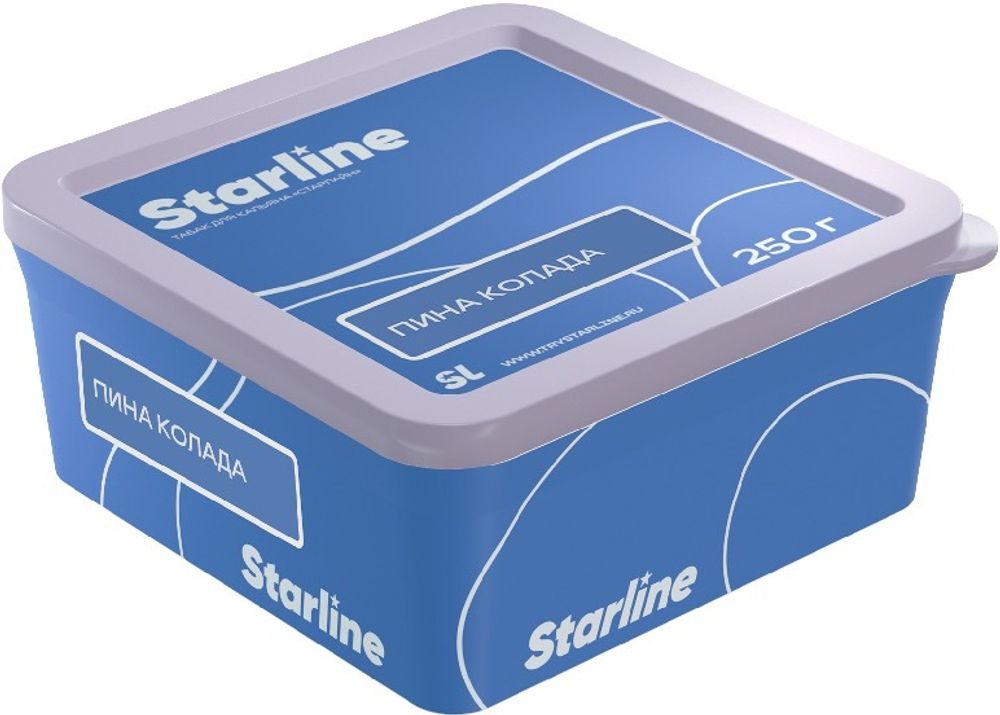 Starline - Пина колада, 250 гр