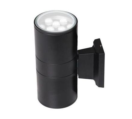 Светильник светодиодный архитектурный PWL-300110/30D 2х9Вт 6500К BL IP65 фасадный исполнение двухсторон. черн. Pro JazzWay 2857927B